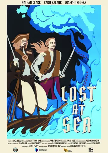 Постер к фильму "Lost at Sea" #835604