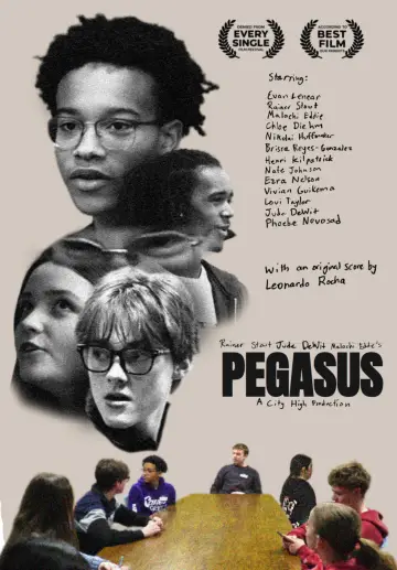 Постер к фильму "PegaSUS" #842890