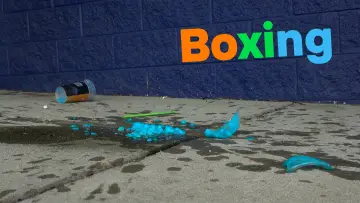 Задник к фильму "Boxing" #974380