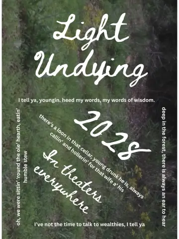 Постер к фильму "Light Undying" #843043