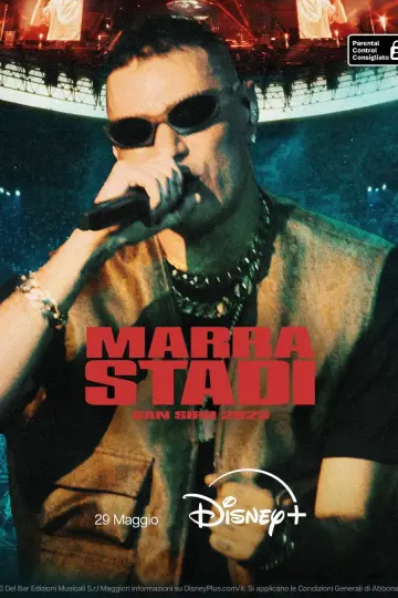 Marra Stadi San Siro 2025 постер