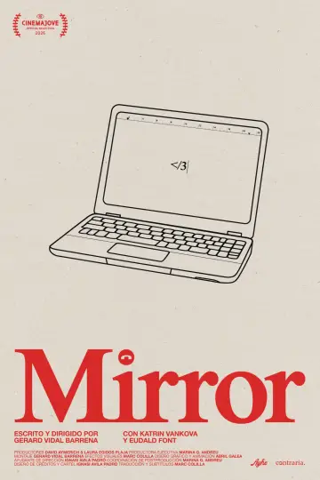 Mirror постер