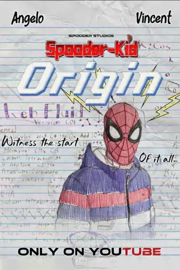 Spooder-Kid: Origin постер