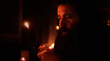Задник к фильму "The Devil You Become" #877949