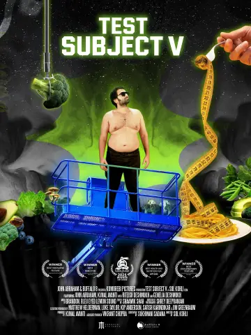 Постер к фильму "Test Subject V" #1159040