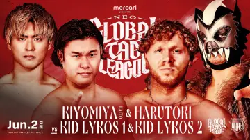 Задник к фильму "メルカリPresents NEO GLOBAL TAG LEAGUE 2026" #945582