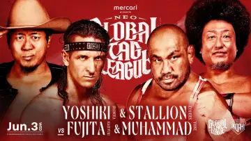 Задник к фильму "メルカリPresents NEO GLOBAL TAG LEAGUE 2026" #945574