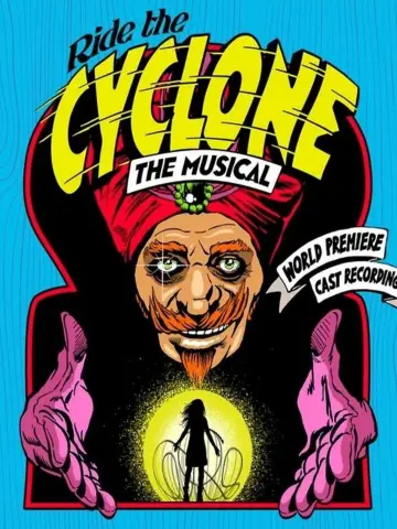 Ride the Cyclone постер