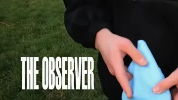 Задник к фильму "The Observer" #843209