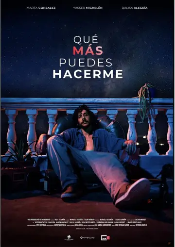 Постер к фильму "Qué más puedes hacerme" #843426