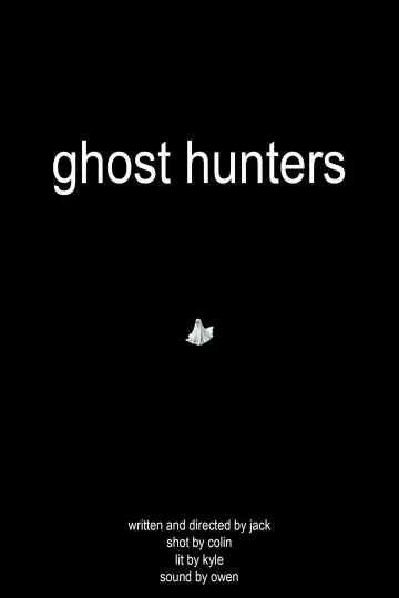 Постер к фильму "Ghost Hunters" #848499