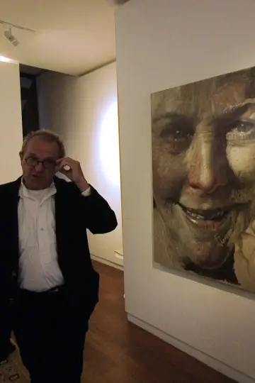 Постер к фильму "Four Paintings by Edward Povey: Unfinished Tea" #930148