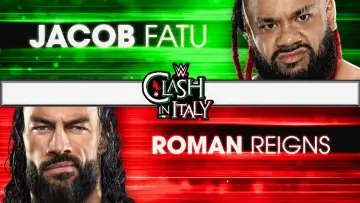 Задник к фильму "WWE Clash in Italy" #842066