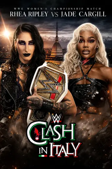 Постер к фильму "WWE Clash in Italy" #842096