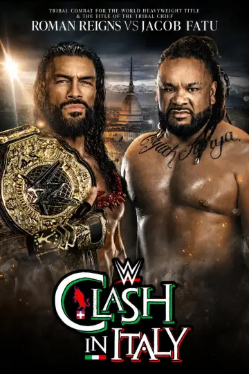 Постер к фильму "WWE Clash in Italy" #842101