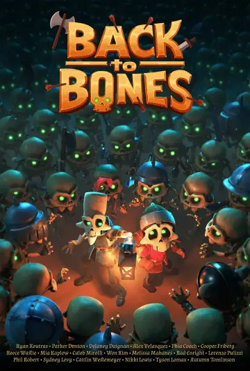 Back to Bones постер