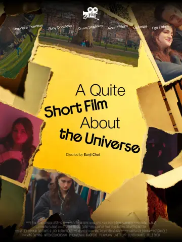 Постер к фильму "A Quite Short Film About the Universe" #848140