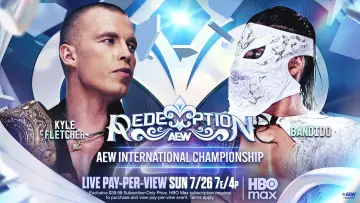 Задник к фильму "AEW Redemption 2026" #1154164