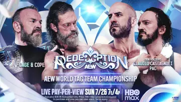 Задник к фильму "AEW Redemption 2026" #1154165