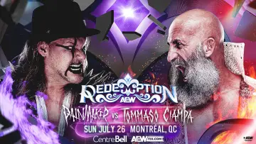 Задник к фильму "AEW Redemption 2026" #1154166