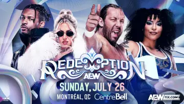 Задник к фильму "AEW Redemption 2026" #1154167
