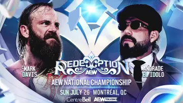Задник к фильму "AEW Redemption 2026" #1154168