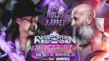 Задник к фильму "AEW Redemption 2026" #1176402