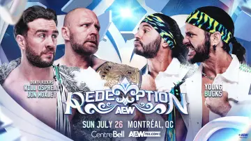 Задник к фильму "AEW Redemption 2026" #1176403