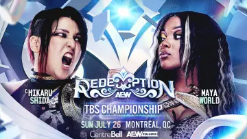 Задник к фильму "AEW Redemption 2026" #1176404