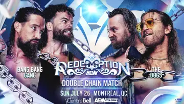 Задник к фильму "AEW Redemption 2026" #1176405