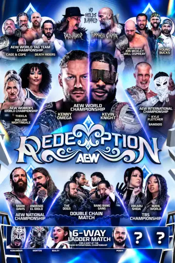 Постер к фильму "AEW Redemption 2026" #1176406