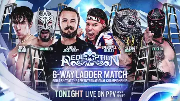 Задник к фильму "AEW Redemption 2026" #1194797