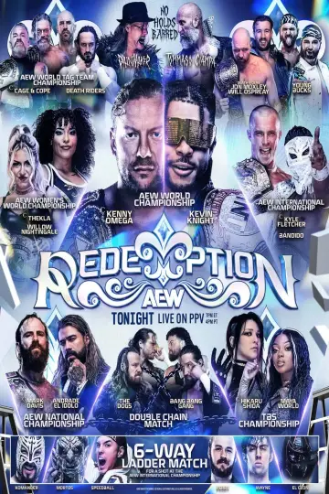 Постер к фильму "AEW Redemption 2026" #1194799