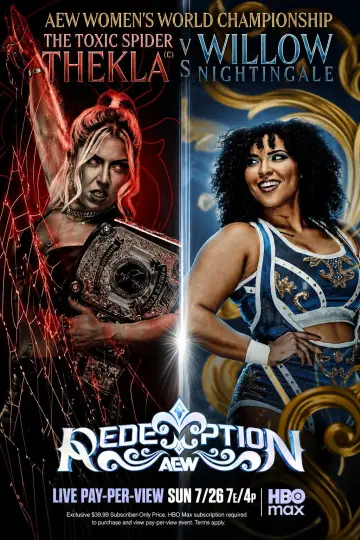 Постер к фильму "AEW Redemption 2026" #1194801