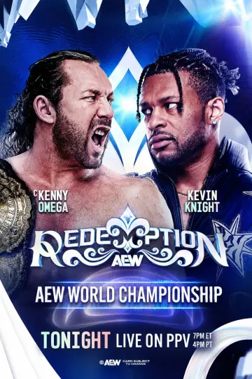 Постер к фильму "AEW Redemption 2026" #1194802