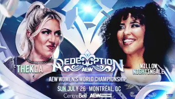 Задник к фильму "AEW Redemption 2026" #953627