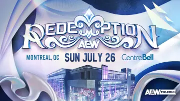 Задник к фильму "AEW Redemption 2026" #953628