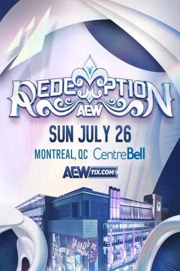 AEW Redemption 2026 постер