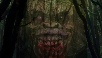 Задник к фильму "Bigfoot Primal Fear" #842269