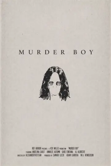 Murder Boy постер