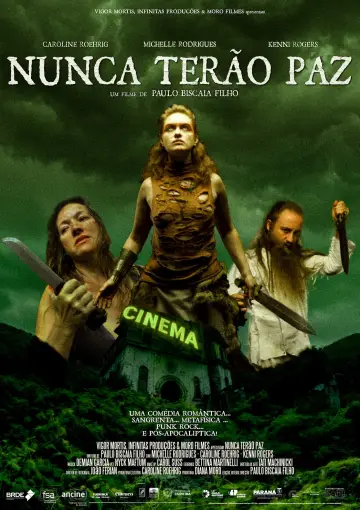 Постер к фильму "Nunca Terão Paz" #1627879