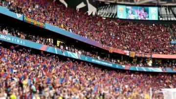 Задник к фильму "FC Barcelona: Soñar, Jugar, Ganar" #916837
