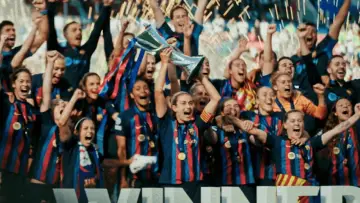 Задник к фильму "FC Barcelona: Soñar, Jugar, Ganar" #916838