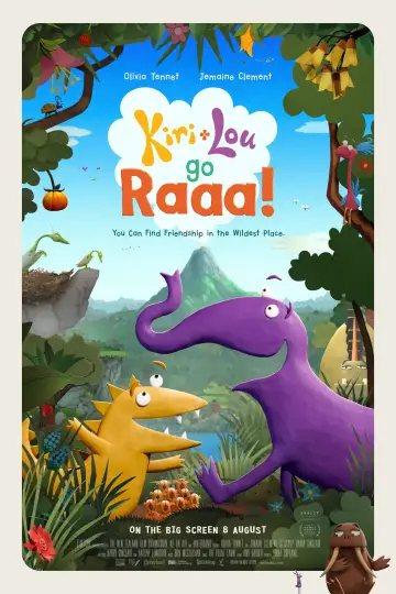 Постер к фильму "Kiri and Lou Go Raaa!" #1575535