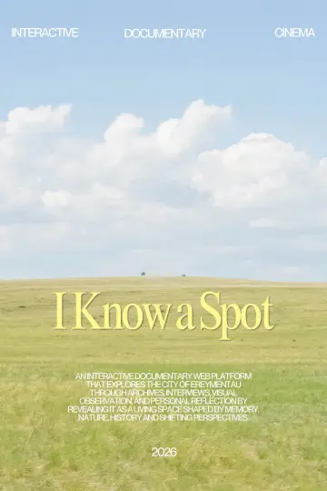 Постер к фильму "I Know a Spot" #846916