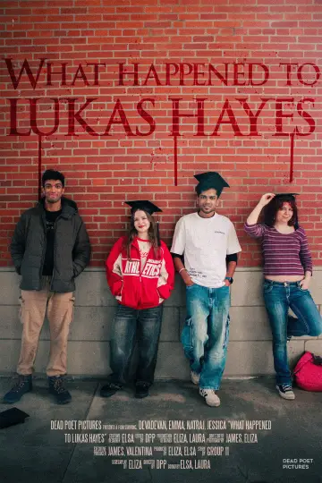 What Happened to Lukas Hayes постер