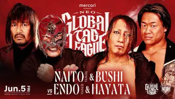 Задник к фильму "メルカリPresents NEO GLOBAL TAG LEAGUE 2026" #945503