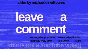 Задник к фильму "Leave a Comment" #848536
