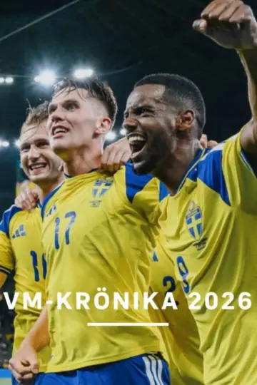 VM-krönika 2026 постер