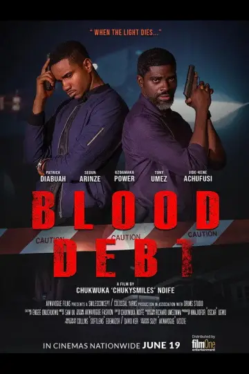 Постер к фильму "Blood Debt" #939808